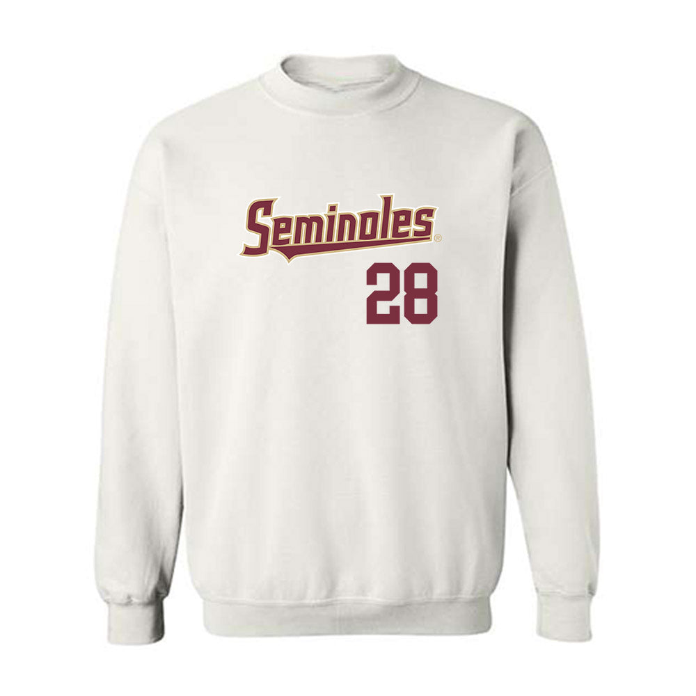 FSU - NCAA Women's Soccer : Olivia Page - Classic Shersey Crewneck Sweatshirt-0