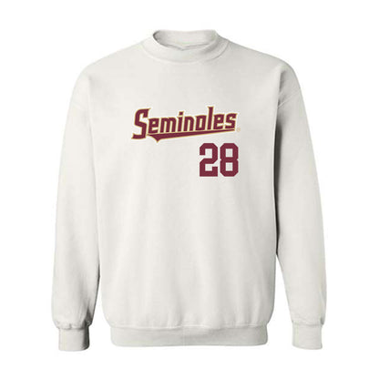 FSU - NCAA Women's Soccer : Olivia Page - Classic Shersey Crewneck Sweatshirt-0