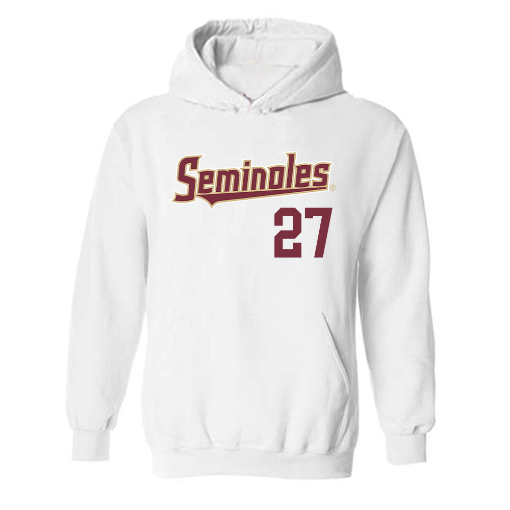 FSU - NCAA Softball : Nicole Edmiaston - Classic Shersey Hooded Sweatshirt-0