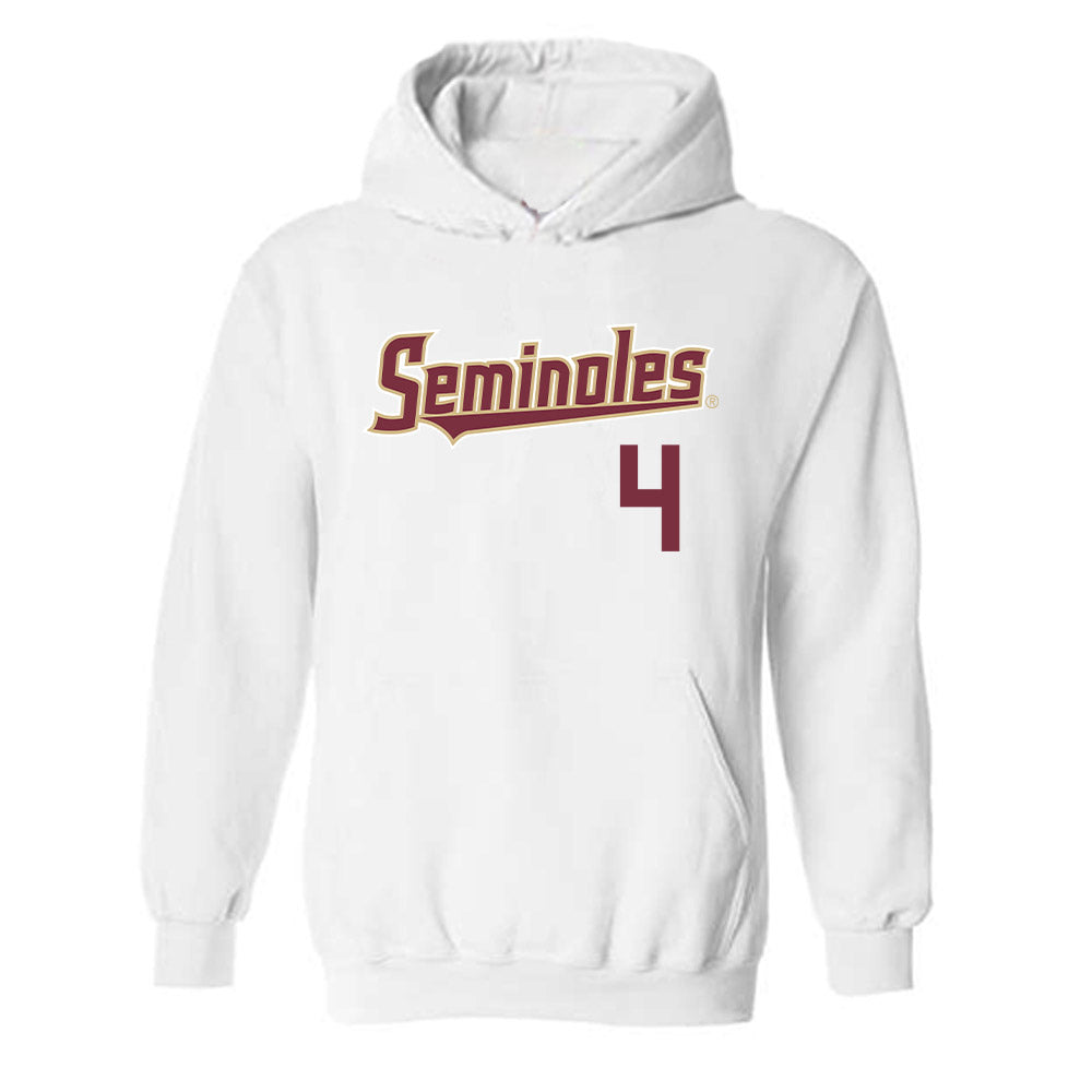 FSU - NCAA Football : Dean DeNobile - Classic Shersey Hooded Sweatshirt-0
