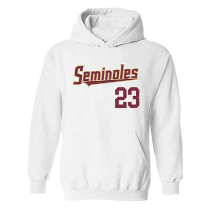 FSU - NCAA Softball : Kennedy Harp - Generic Shersey Hooded Sweatshirt