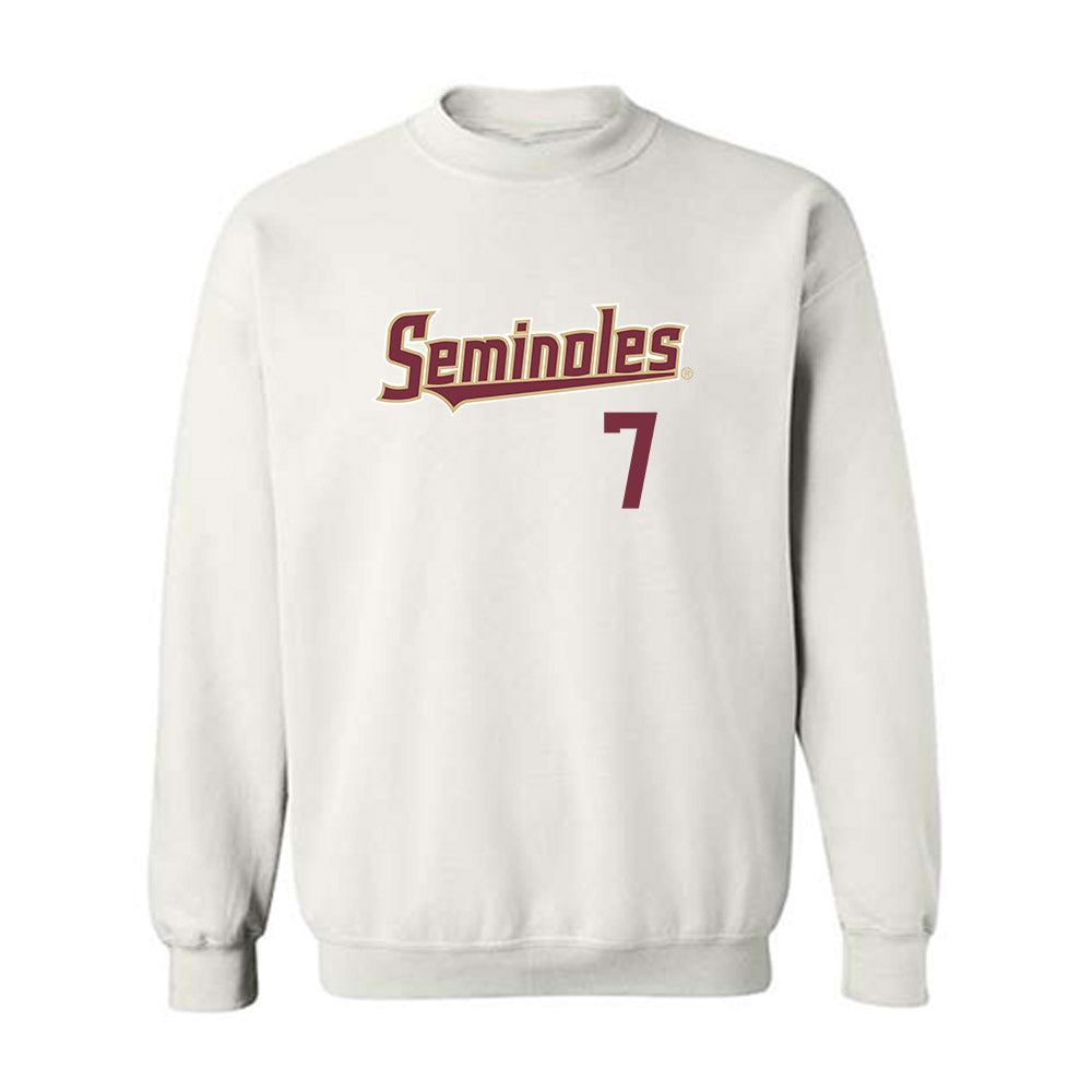 FSU - NCAA Women's Soccer : Nyanya Touray - Classic Shersey Crewneck Sweatshirt-0