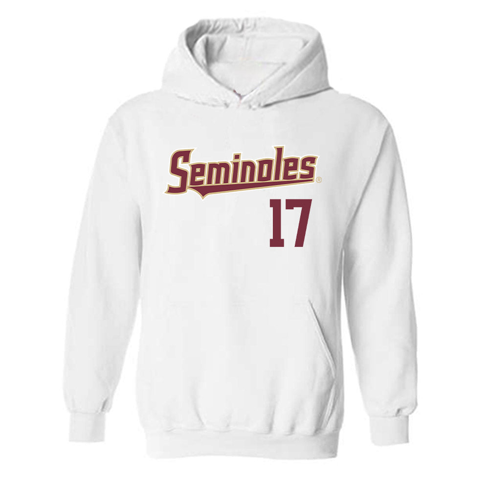 FSU - NCAA Women's Lacrosse : Hadley Booth - Classic Shersey Hooded Sweatshirt-0