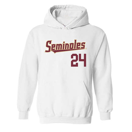FSU - NCAA Women's Soccer : Anaiyah Robinson - Classic Shersey Hooded Sweatshirt-0