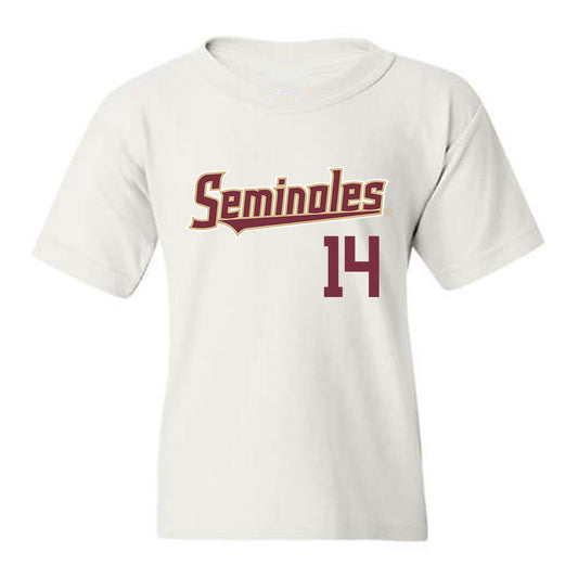 FSU - NCAA Women's Lacrosse : Katie McLean - Classic Shersey Youth T-Shirt-0