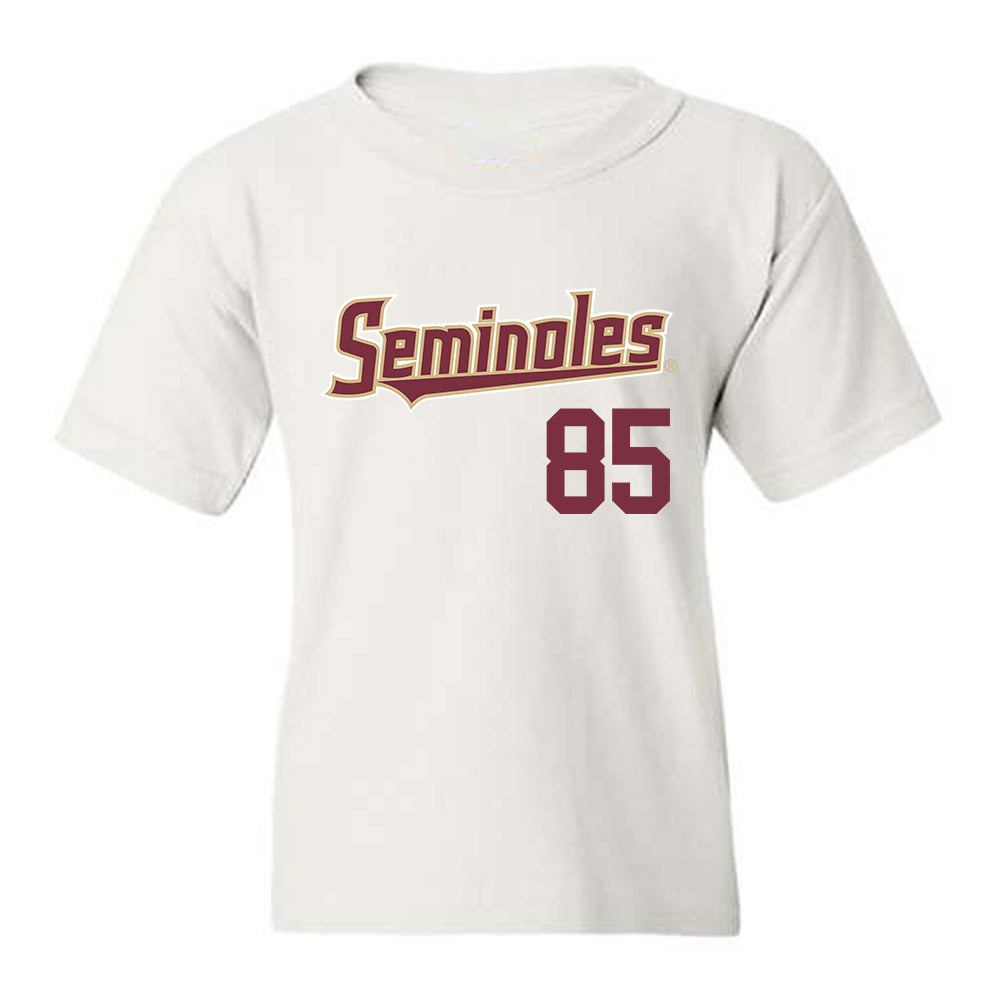 FSU - NCAA Football : Andrew Hardwick - Classic Shersey Youth T-Shirt-0