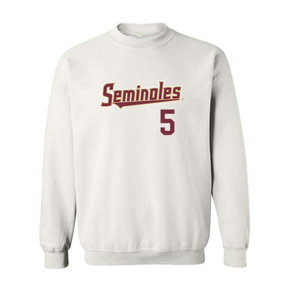 FSU - NCAA Baseball : Gabe Fraser - Classic Shersey Crewneck Sweatshirt-0