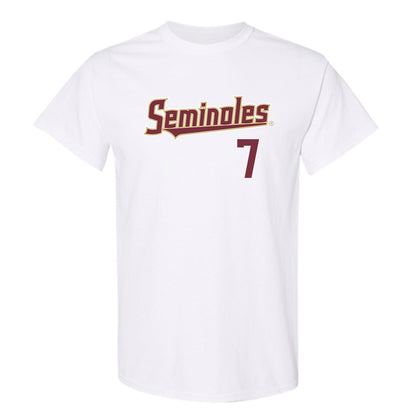 FSU - NCAA Women's Soccer : Nyanya Touray - Classic Shersey T-Shirt-0