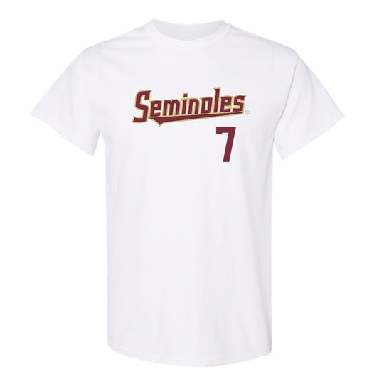 FSU - NCAA Women's Soccer : Nyanya Touray - Classic Shersey T-Shirt-0