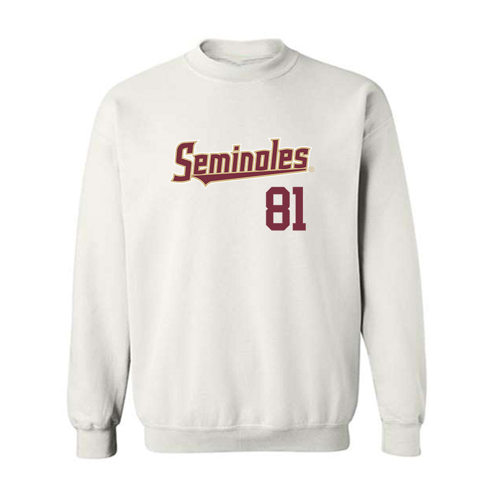 FSU - NCAA Football : Jonah Winston - Classic Shersey Crewneck Sweatshirt-0