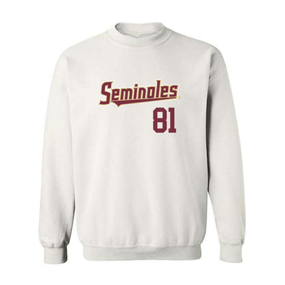 FSU - NCAA Football : Jonah Winston - Classic Shersey Crewneck Sweatshirt-0