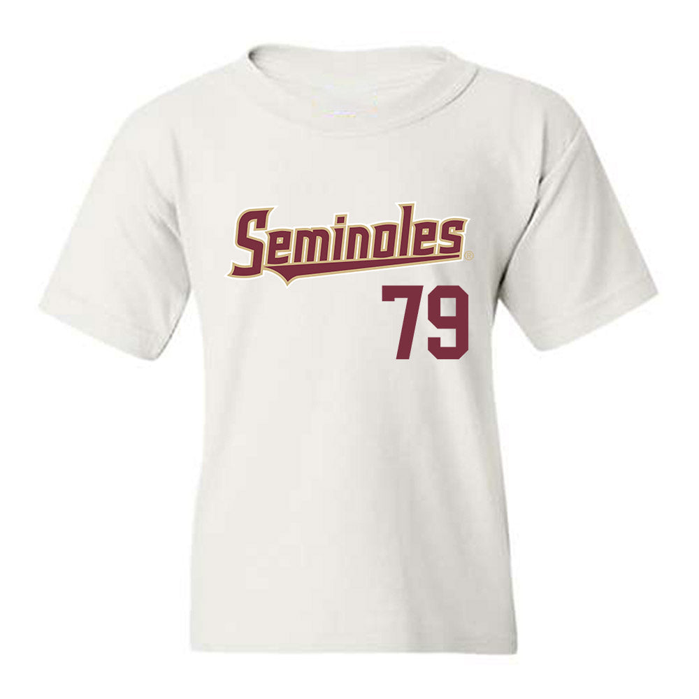 FSU - NCAA Football : Chimdia Nwaiwu - Classic Shersey Youth T-Shirt-0