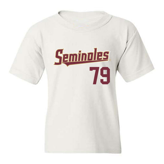 FSU - NCAA Football : Chimdia Nwaiwu - Classic Shersey Youth T-Shirt-0