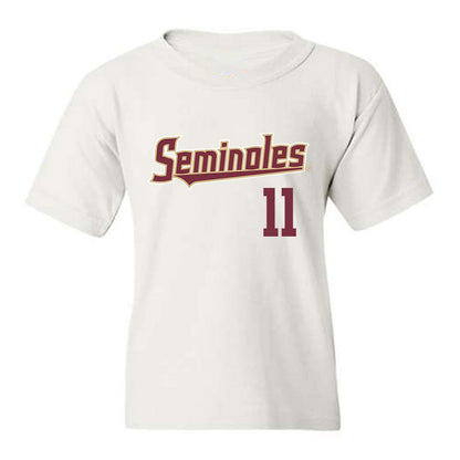 FSU - NCAA Women's Lacrosse : Danica King - Classic Shersey Youth T-Shirt-0