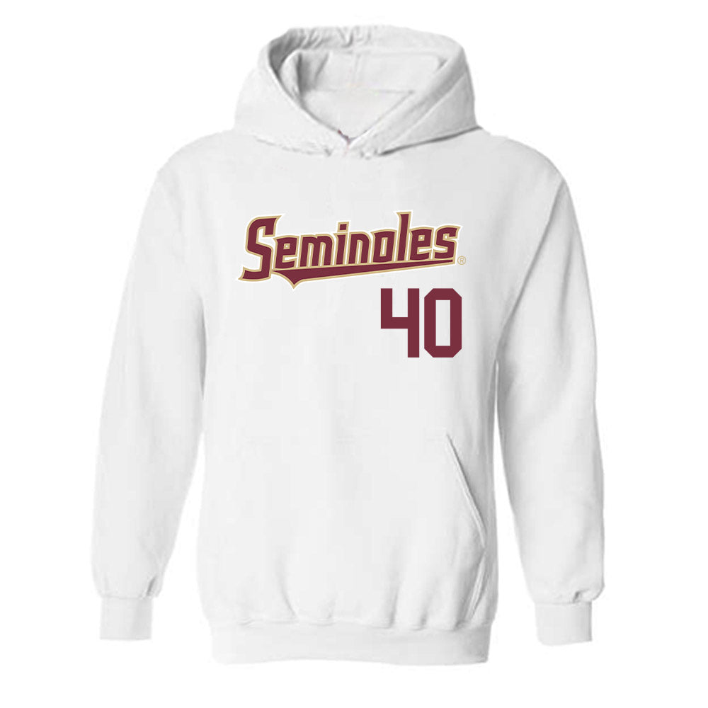 FSU - NCAA Football : Gabe Panikowski - Classic Shersey Hooded Sweatshirt-0
