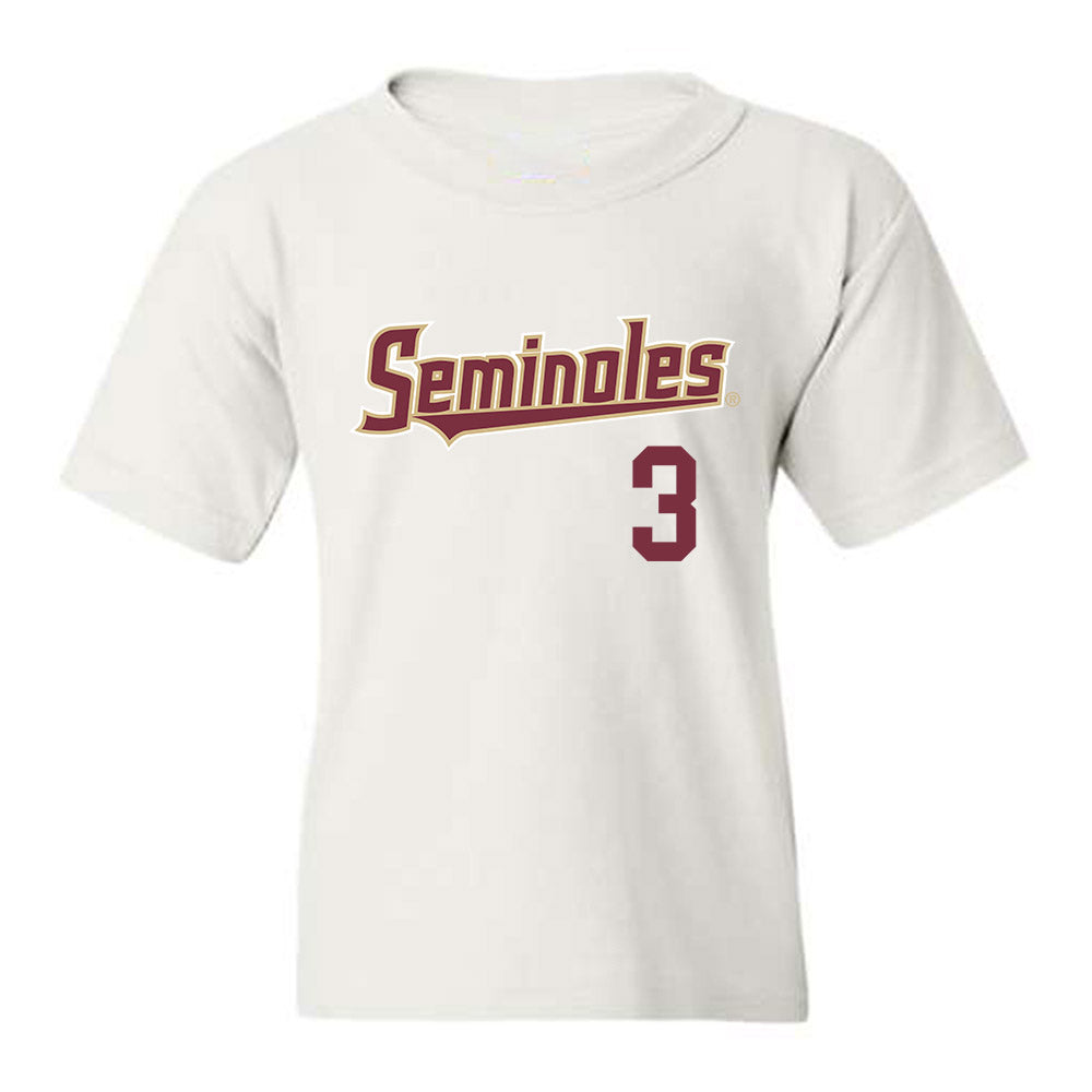 FSU - NCAA Softball : Isabella Torres - Generic Shersey Youth T-Shirt