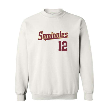 FSU - NCAA Football : Michael Grant - Classic Shersey Crewneck Sweatshirt-0