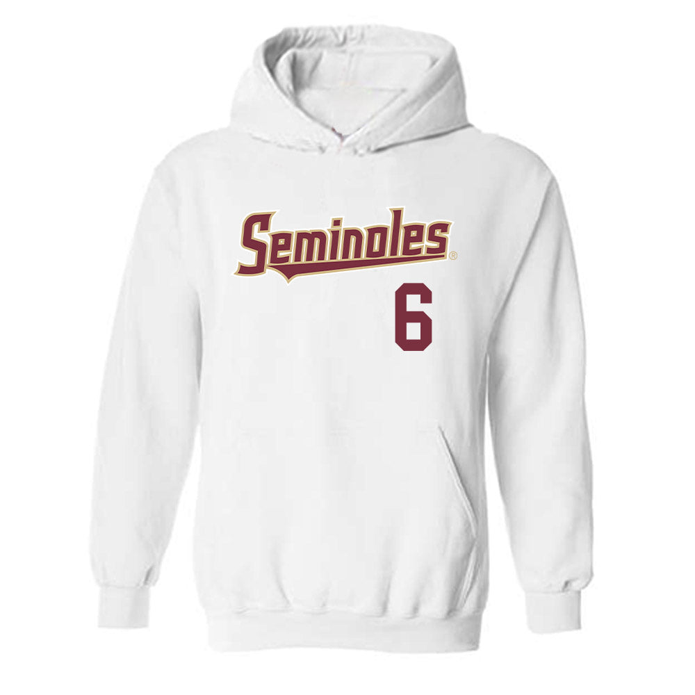 FSU - NCAA Football : Ja'Bril Rawls - Classic Shersey Hooded Sweatshirt-0