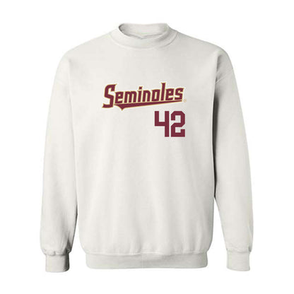 FSU - NCAA Softball : Jaysoni Beachum - Generic Shersey Crewneck Sweatshirt