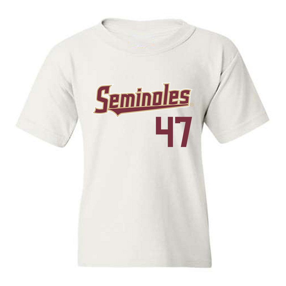 FSU - NCAA Football : Donny Hiebert - Classic Shersey Youth T-Shirt-0