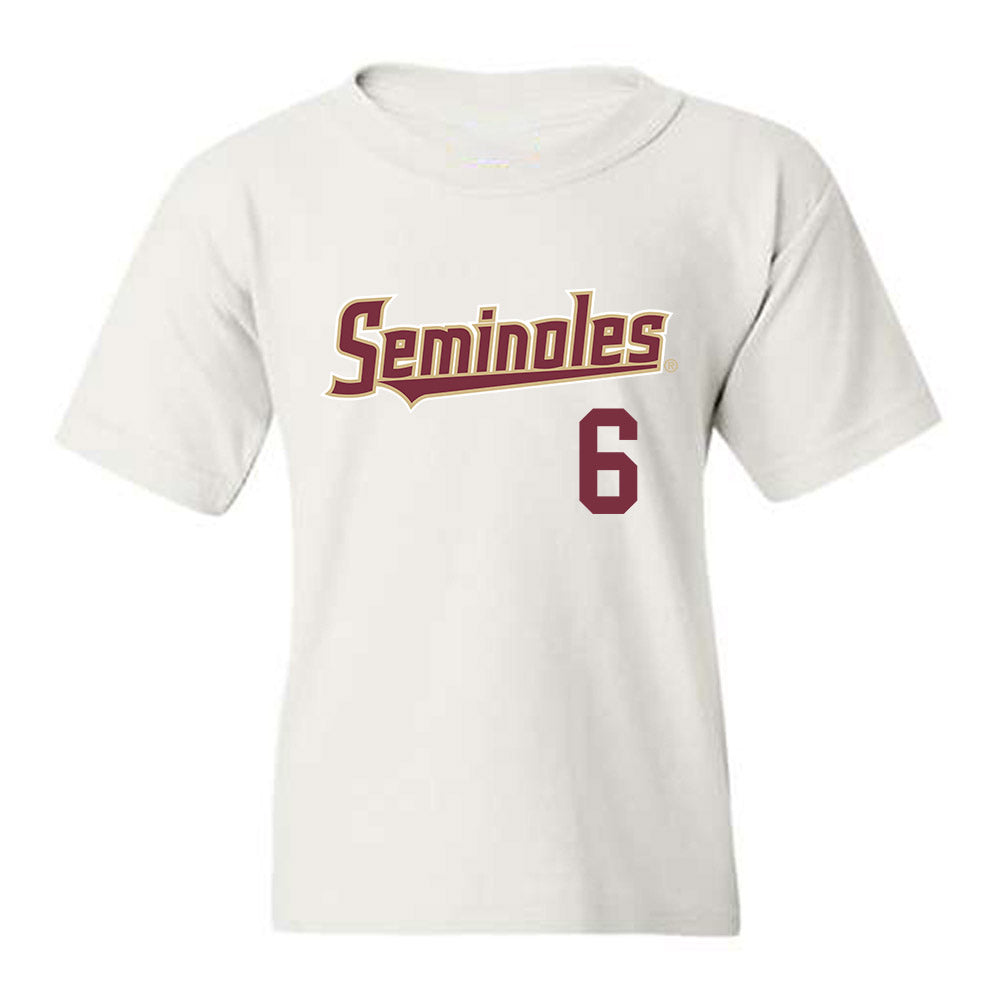 FSU - NCAA Football : Ja'Bril Rawls - Classic Shersey Youth T-Shirt-0