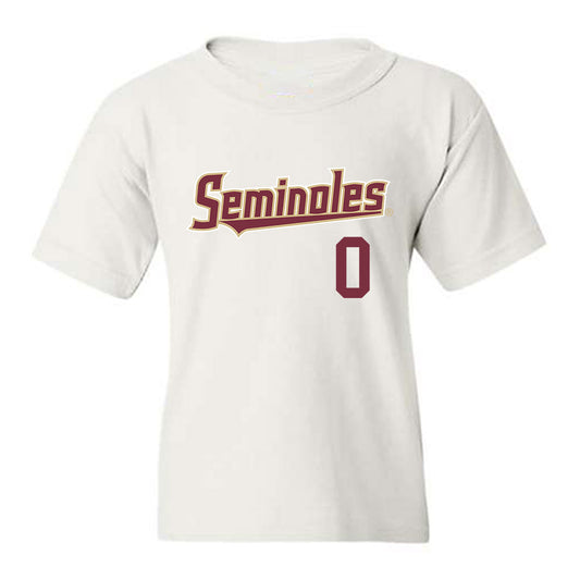 FSU - NCAA Women's Volleyball : Payton Whalen - Classic Shersey Youth T-Shirt-0
