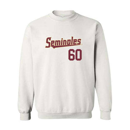FSU - NCAA Football : Peyton Naylor - Classic Shersey Crewneck Sweatshirt-0