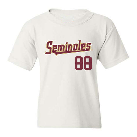 FSU - NCAA Softball : Kaylee Goodpaster - Classic Shersey Youth T-Shirt-0