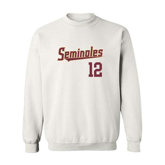 FSU - NCAA Women's Soccer : Peyton McGovern - Classic Shersey Crewneck Sweatshirt-0
