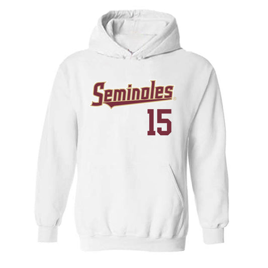 FSU - NCAA Women's Soccer : Anniyah Rodney - Classic Shersey Hooded Sweatshirt-0