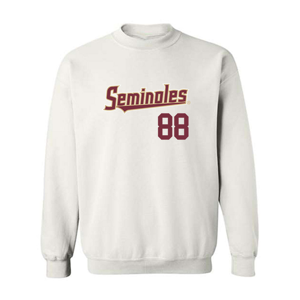 FSU - NCAA Softball : Kaylee Goodpaster - Classic Shersey Crewneck Sweatshirt-0