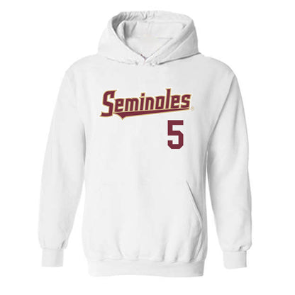 FSU - NCAA Football : Daniel Lyons - Generic Shersey Hooded Sweatshirt-0
