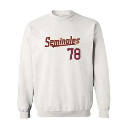 FSU - NCAA Football : Jayden Todd - Classic Shersey Crewneck Sweatshirt-0