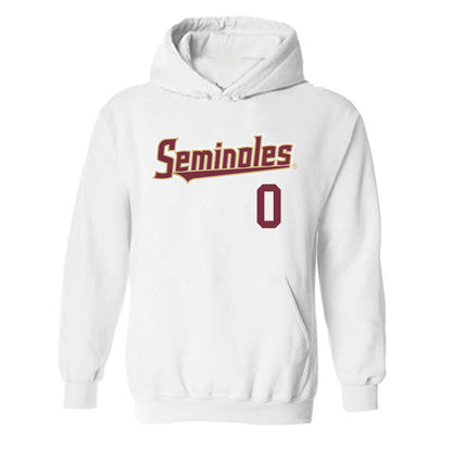 FSU - NCAA Football : Duce Robinson - Classic Shersey Hooded Sweatshirt-0