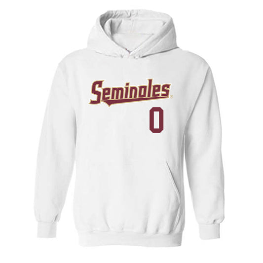 FSU - NCAA Football : Duce Robinson - Classic Shersey Hooded Sweatshirt-0
