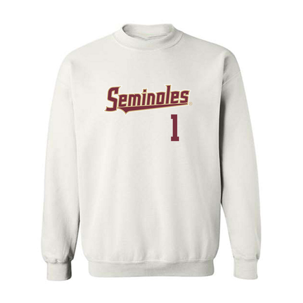 FSU - NCAA Football : Darryll Desir - Classic Shersey Crewneck Sweatshirt-0