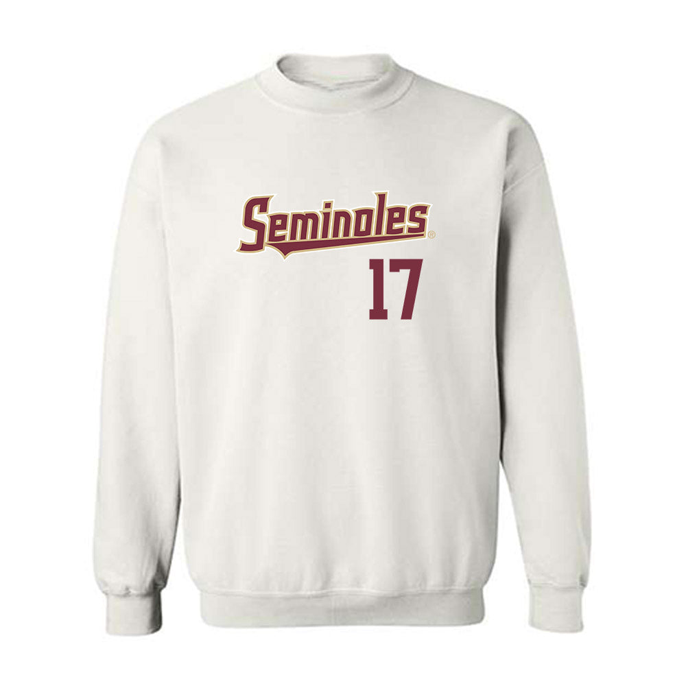 FSU - NCAA Women's Lacrosse : Hadley Booth - Classic Shersey Crewneck Sweatshirt-0