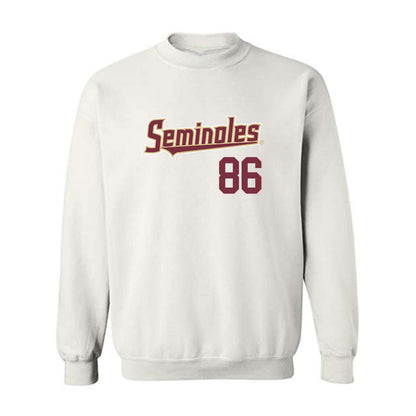 FSU - NCAA Football : Tony Bland - Classic Shersey Crewneck Sweatshirt-0
