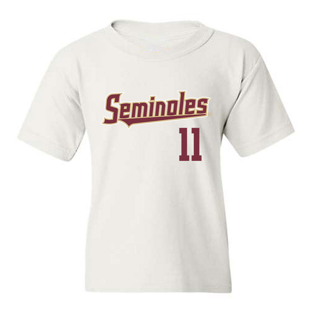 FSU - NCAA Football : Devin Carter - Classic Shersey Youth T-Shirt-0