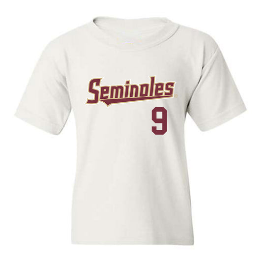 FSU - NCAA Women's Soccer : Taylor Suarez - Generic Shersey Youth T-Shirt