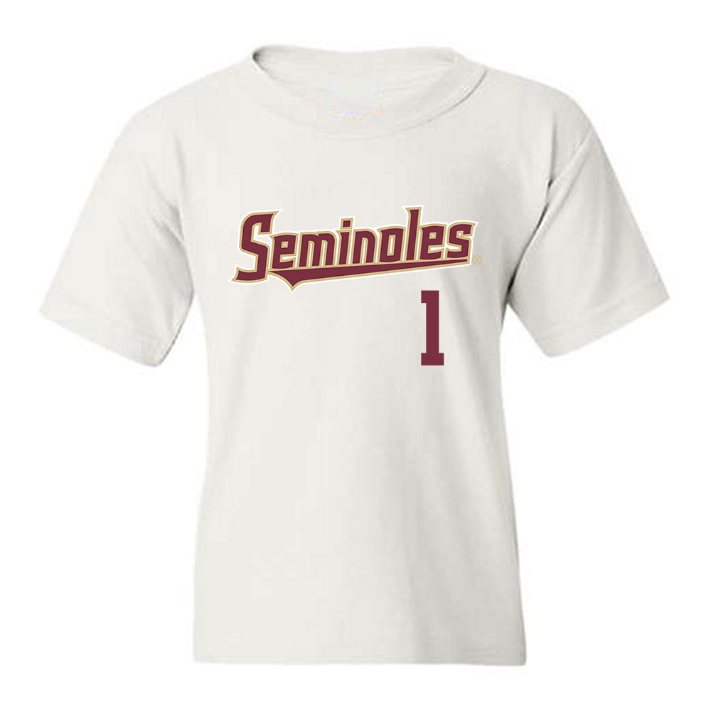 FSU - NCAA Women's Soccer : Kate Ockene - Classic Shersey Youth T-Shirt-0