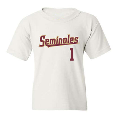 FSU - NCAA Women's Soccer : Kate Ockene - Classic Shersey Youth T-Shirt-0