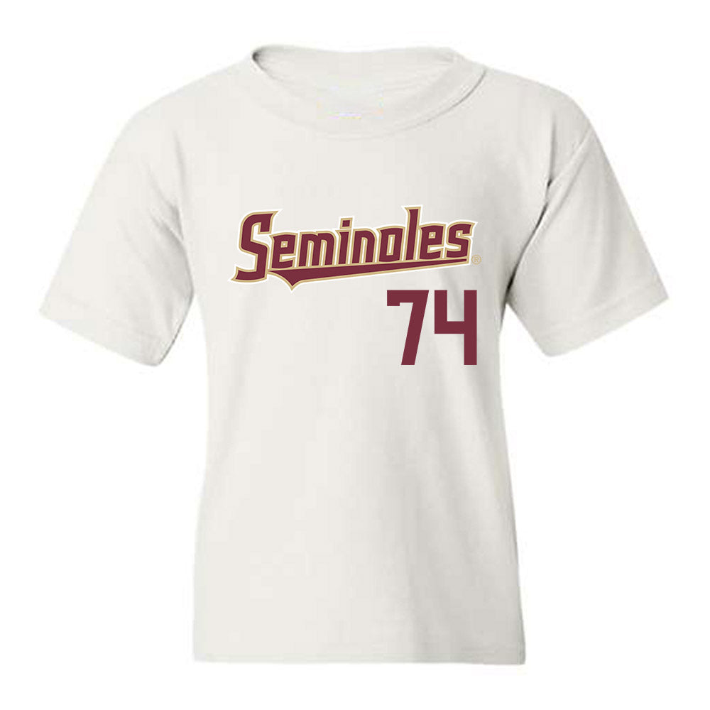 FSU - NCAA Football : Jonathan Daniels - Classic Shersey Youth T-Shirt-0