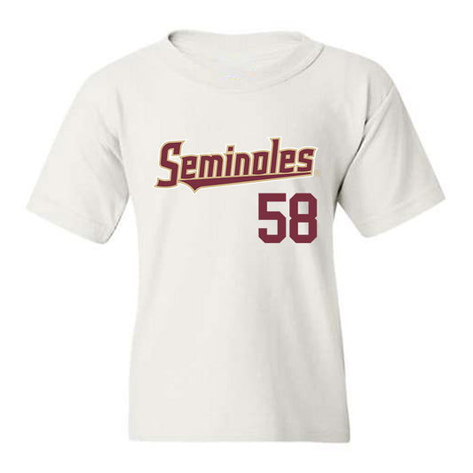 FSU - NCAA Football : Luke Francis Jr. - Classic Shersey Youth T-Shirt-0