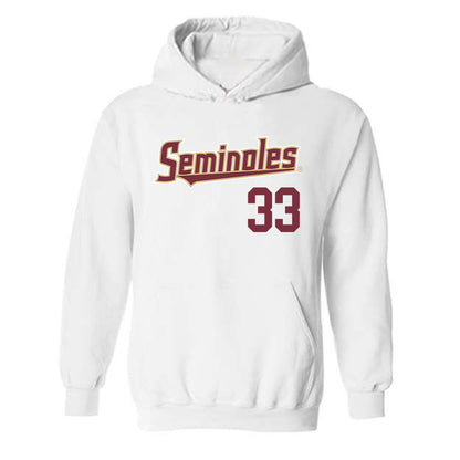 FSU - NCAA Softball : Lisabella Dimitrijevic - Classic Shersey Hooded Sweatshirt-0