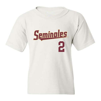FSU - NCAA Women's Lacrosse : Ruby Smith - Classic Shersey Youth T-Shirt-0