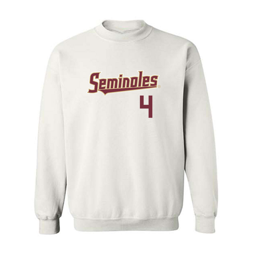 FSU - NCAA Beach Volleyball : Jess Horwath - Classic Shersey Crewneck Sweatshirt-0