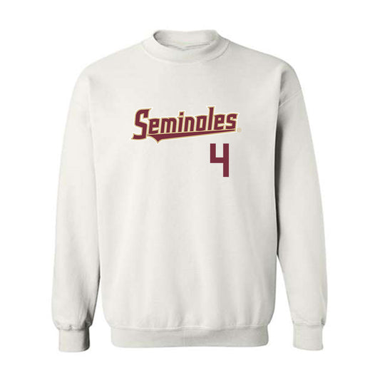 FSU - NCAA Beach Volleyball : Jess Horwath - Classic Shersey Crewneck Sweatshirt-0