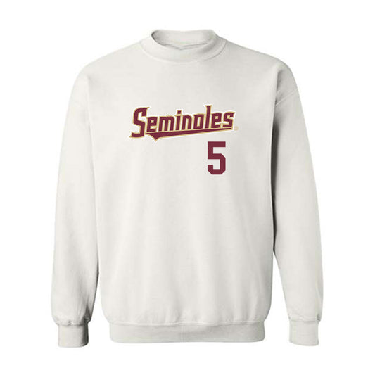 FSU - NCAA Women's Soccer : Bridget Mutipula - Classic Shersey Crewneck Sweatshirt-0