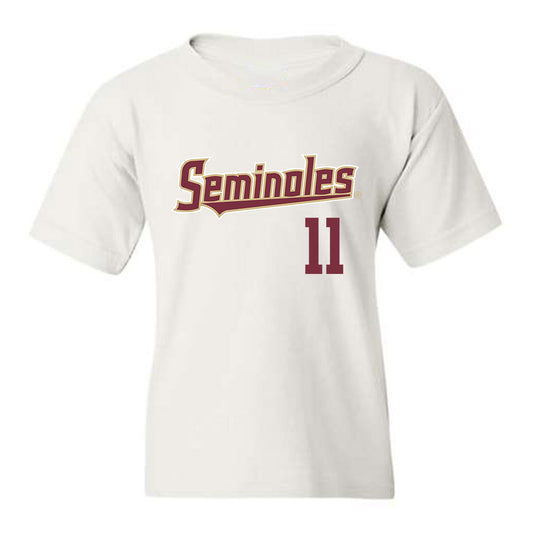 FSU - NCAA Softball : Ashtyn Danley - Generic Shersey Youth T-Shirt